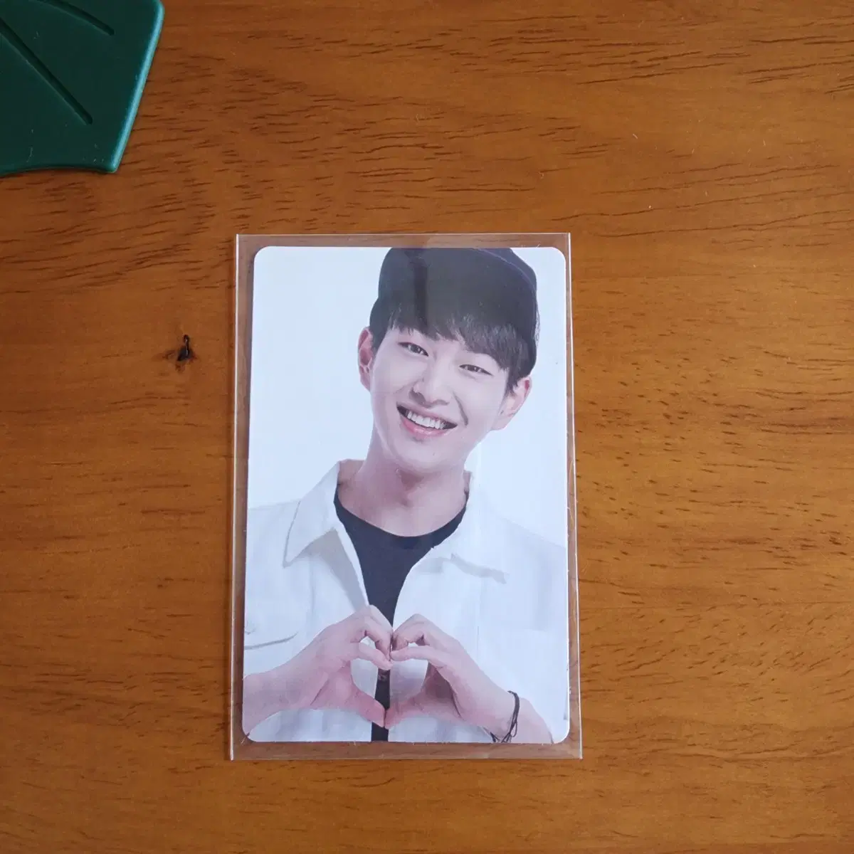 샤이니 온유 포토카드