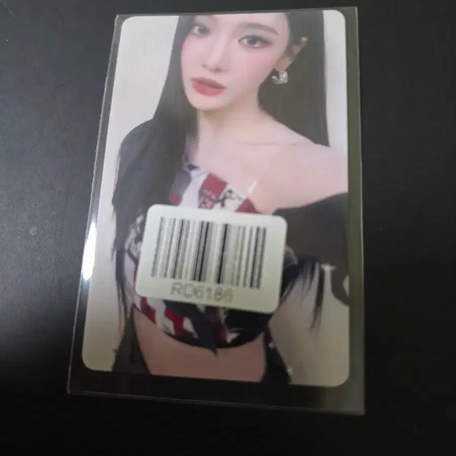 에스파 닝닝 kms 포카 1