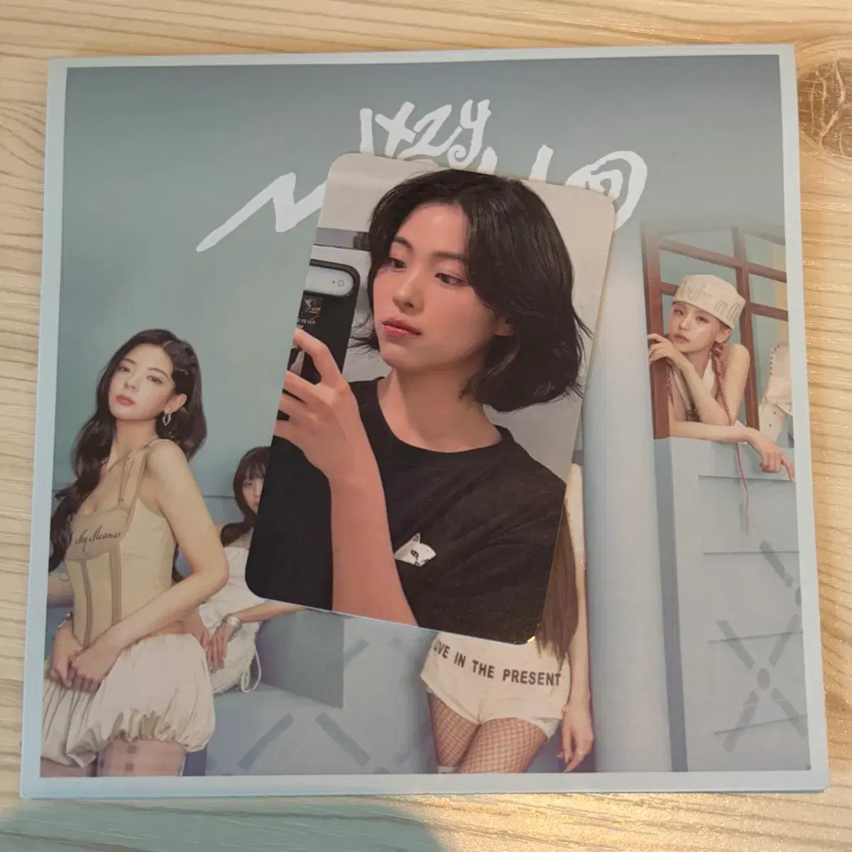 ITZY 있지 류진 공방포카 1