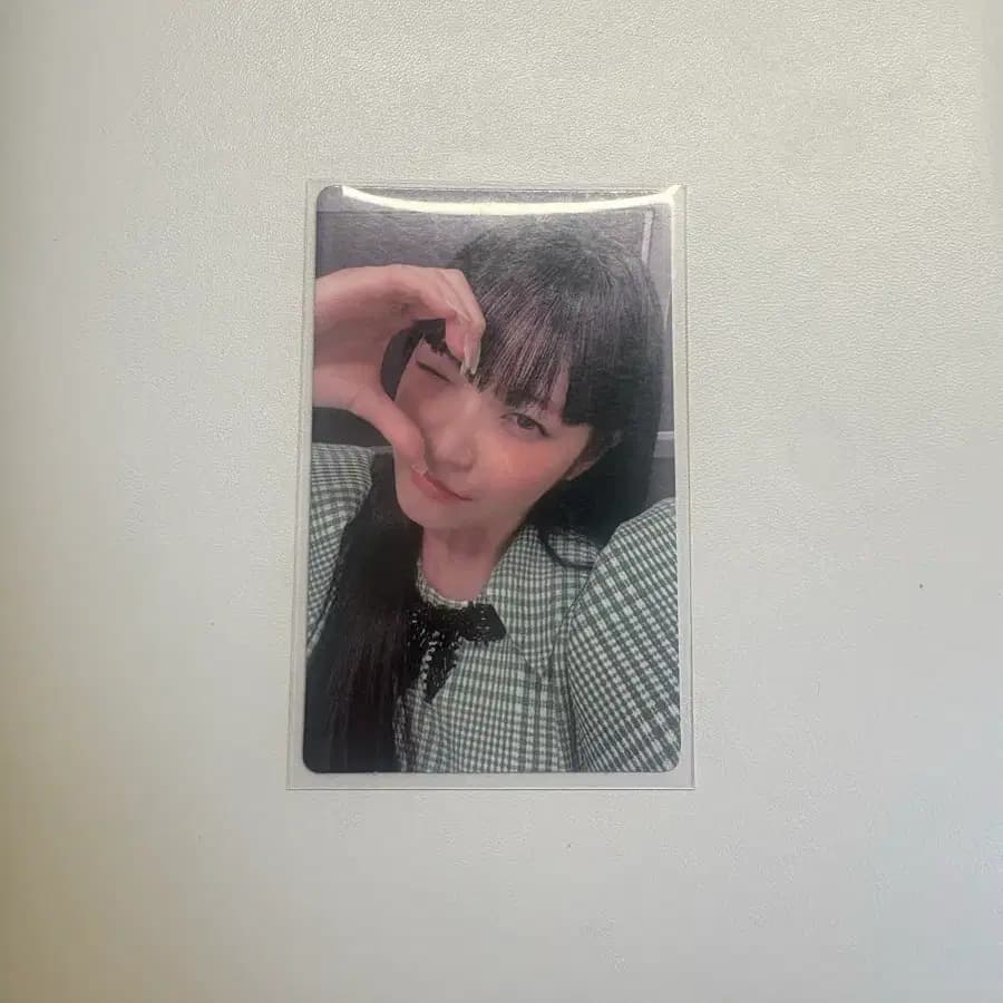프로미스나인 프나 백지헌 언마월 미나우 포토카드 포카