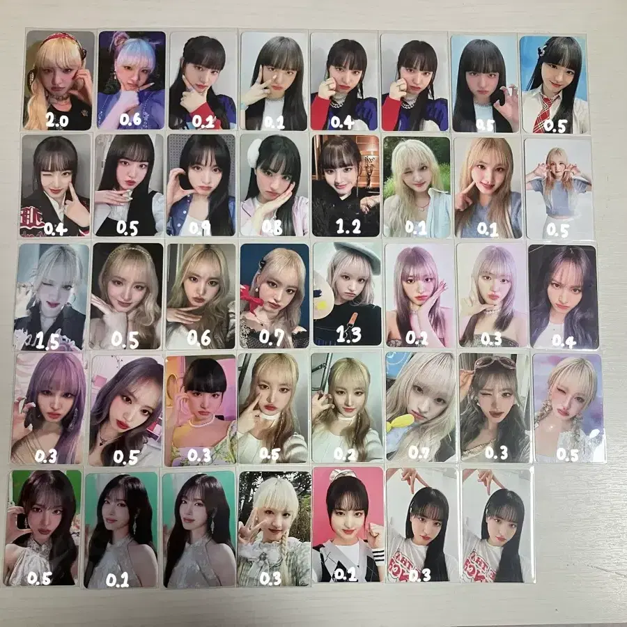 아이브 리즈 포카 판매 1