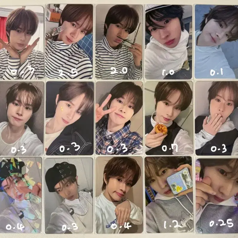 포마 투어스 No TRAGEDY 일본 포카 양도 신유도훈영재한진지훈경민 9