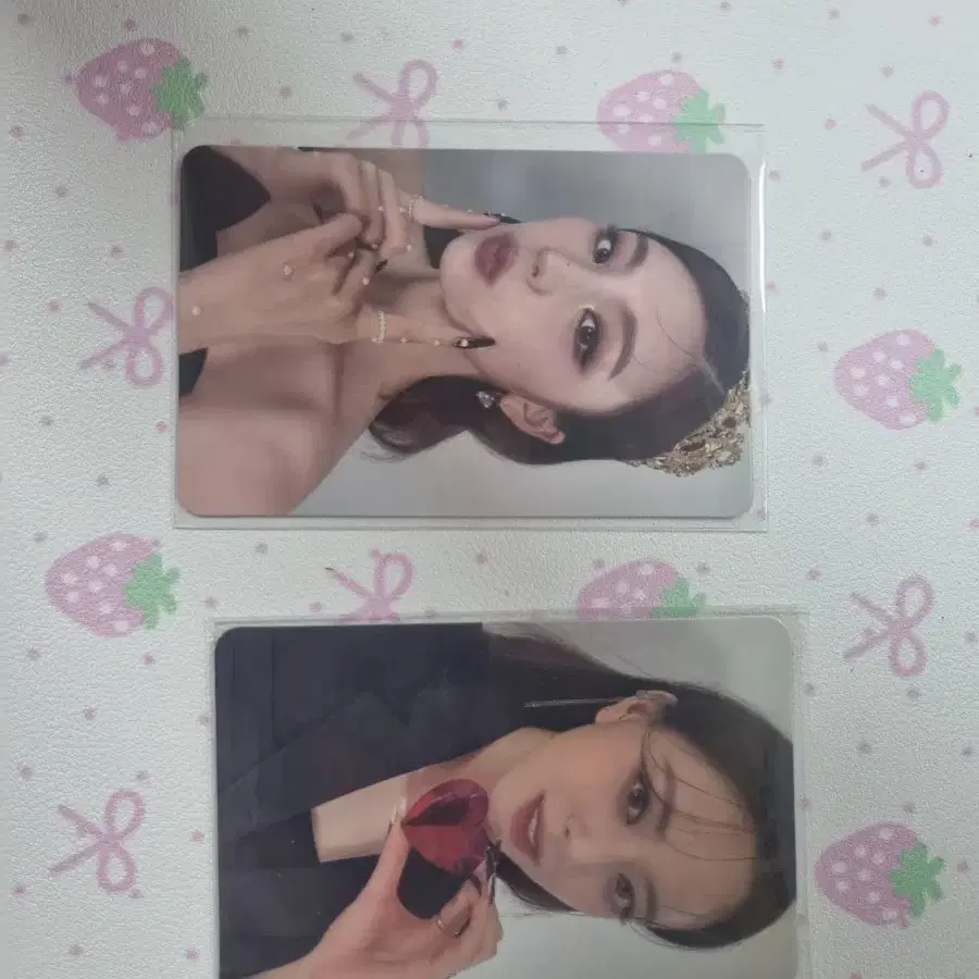 있지 체크메이트 유나 예지 포카 판매 1