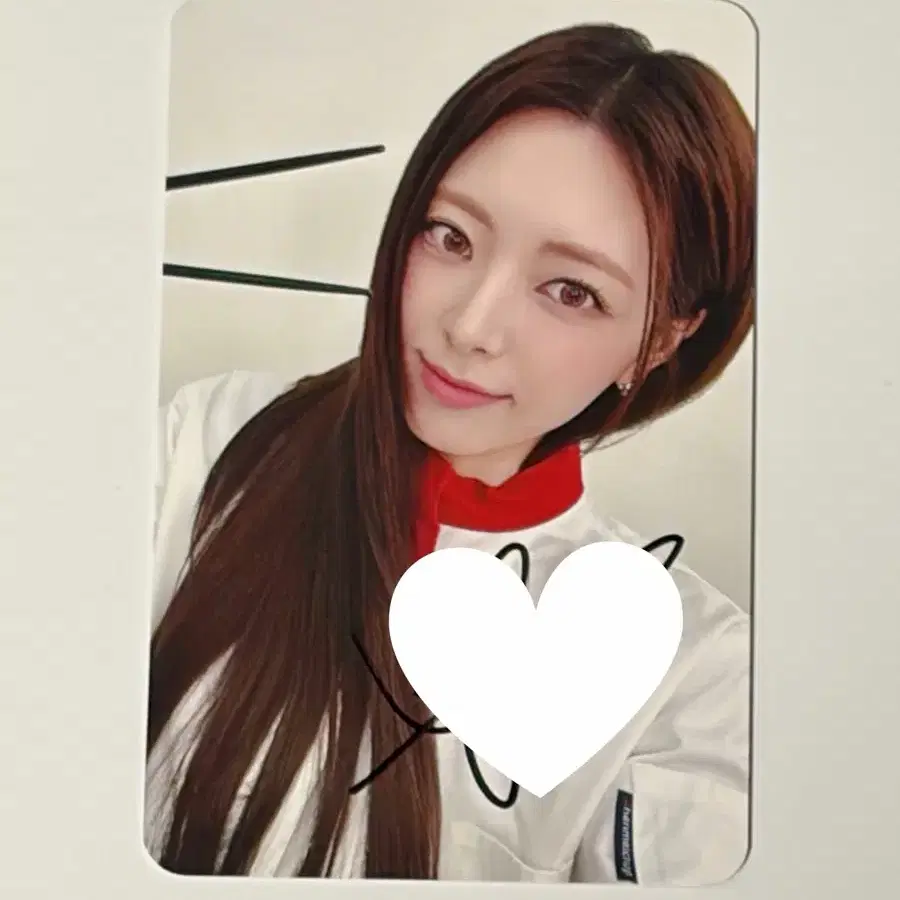 ITZY 있지 모토 moto 유나 yuna 메이크스타 당첨 싸인 포카 1