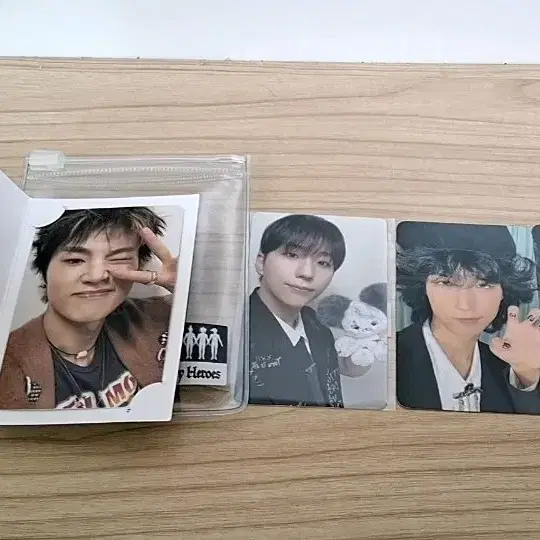 엑스디너리히어로즈 정수 건일 준한 포카 양도 1