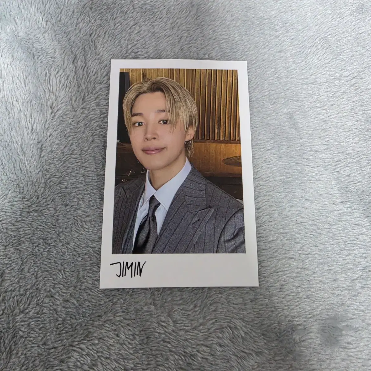 아리랑 바이닐 포카 방탄 bts lp 지민 1