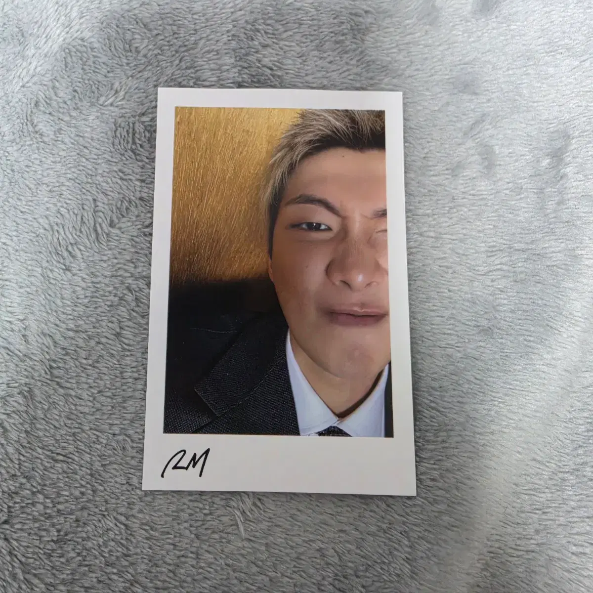 아리랑 바이닐 포카 방탄 bts lp 남준 rm 1