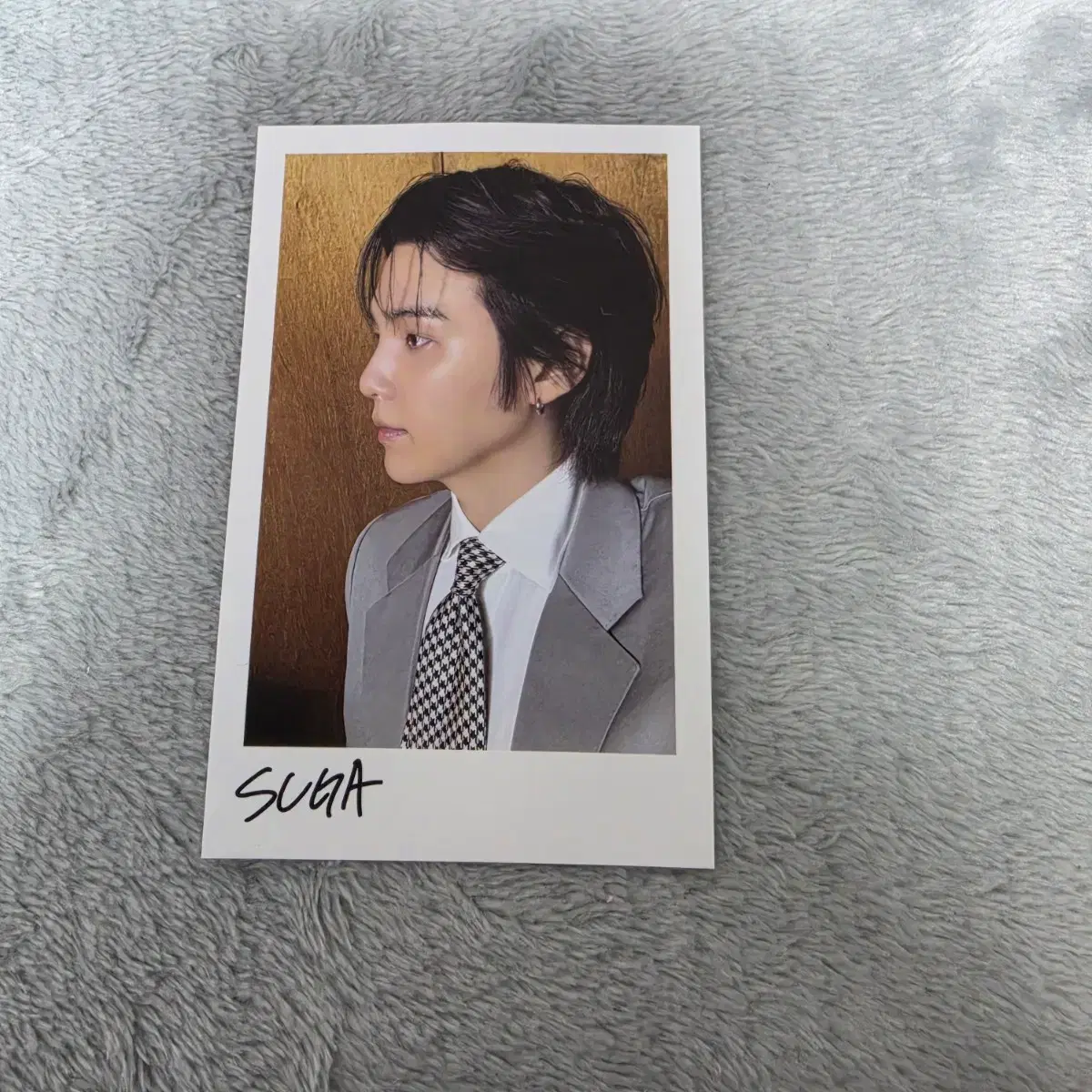 아리랑 바이닐 포카 방탄 bts lp 윤기 슈가 1