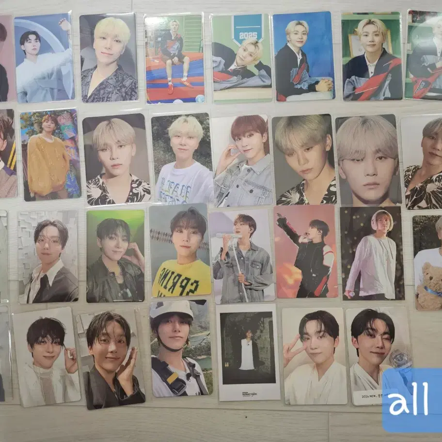급처)세븐틴 민규, 승관포카 양도 2