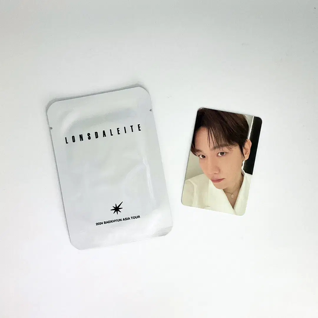 엑소 백현 론스달라이트 포카 포토카드 1