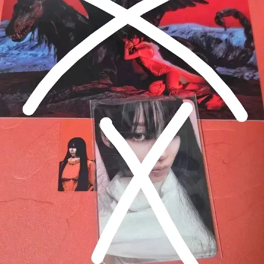 에스파 레모네이드 앨범 포카 앨포 교환 1