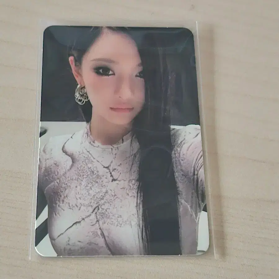에스파 레모네이드 앨범 포카 앨포 교환 3