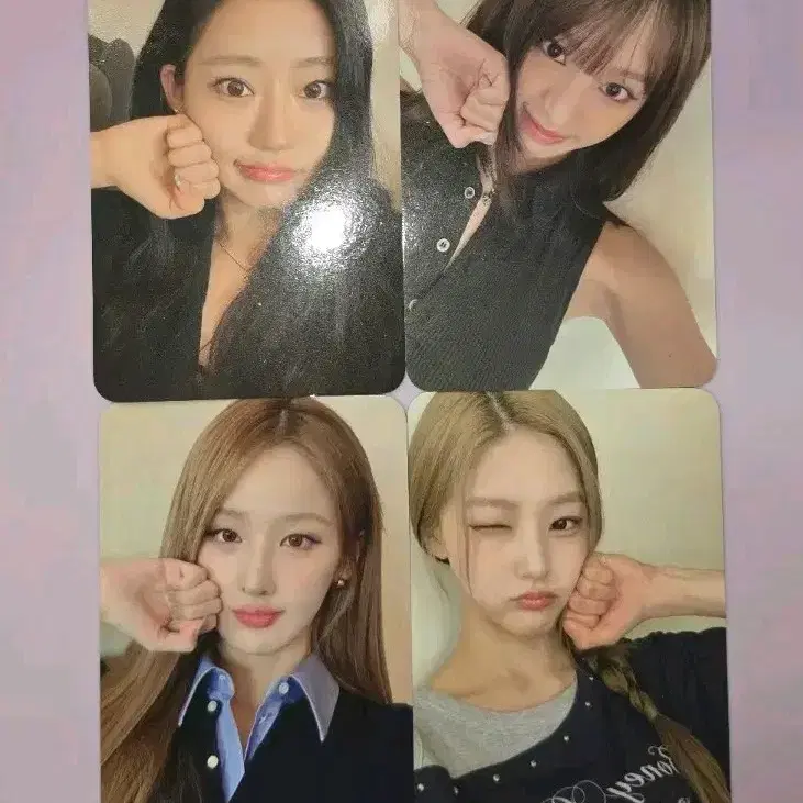 키오프 뮤브 포카 KISSOFLIFE 키스오브라이프 미공포 1