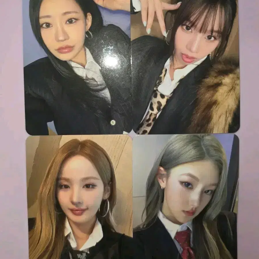 키오프 메이크스타 정장 포카 KISSOFLIFE 키스오브라이프 미공포 1