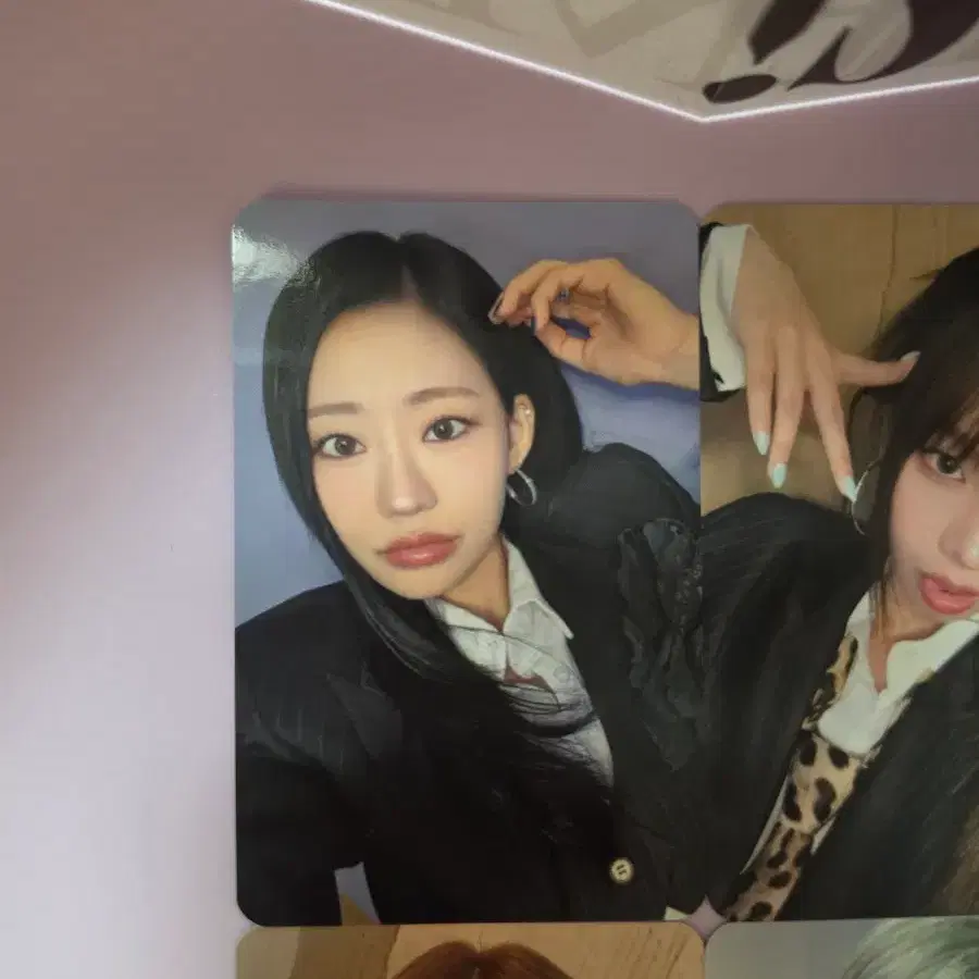 키오프 메이크스타 정장 포카 KISSOFLIFE 키스오브라이프 미공포 2