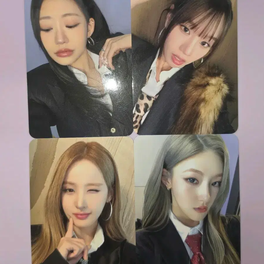 키오프 메이크스타 정장 포카 KISSOFLIFE 키스오브라이프 미공포 1
