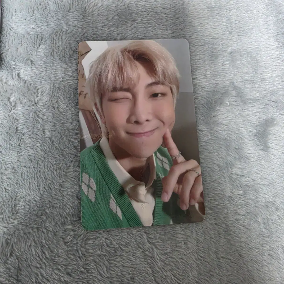 데코키트 랜덤 포카 남준 rm bts 방탄 1