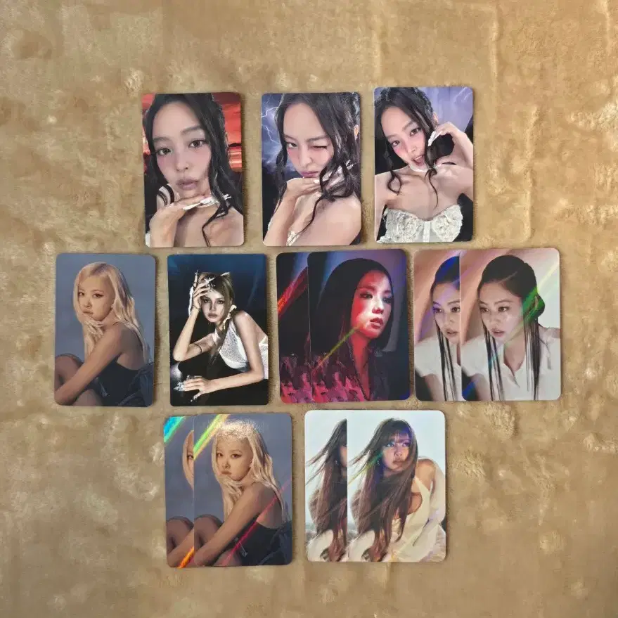 블랙핑크 포카 미공포