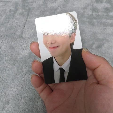 2020 메모리즈 포카 방탄 bts 남준 rm 2