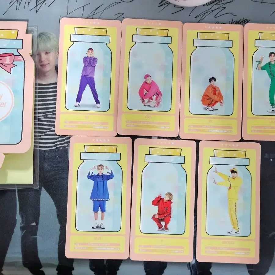 방탄 머스터 클라우드 포카 1