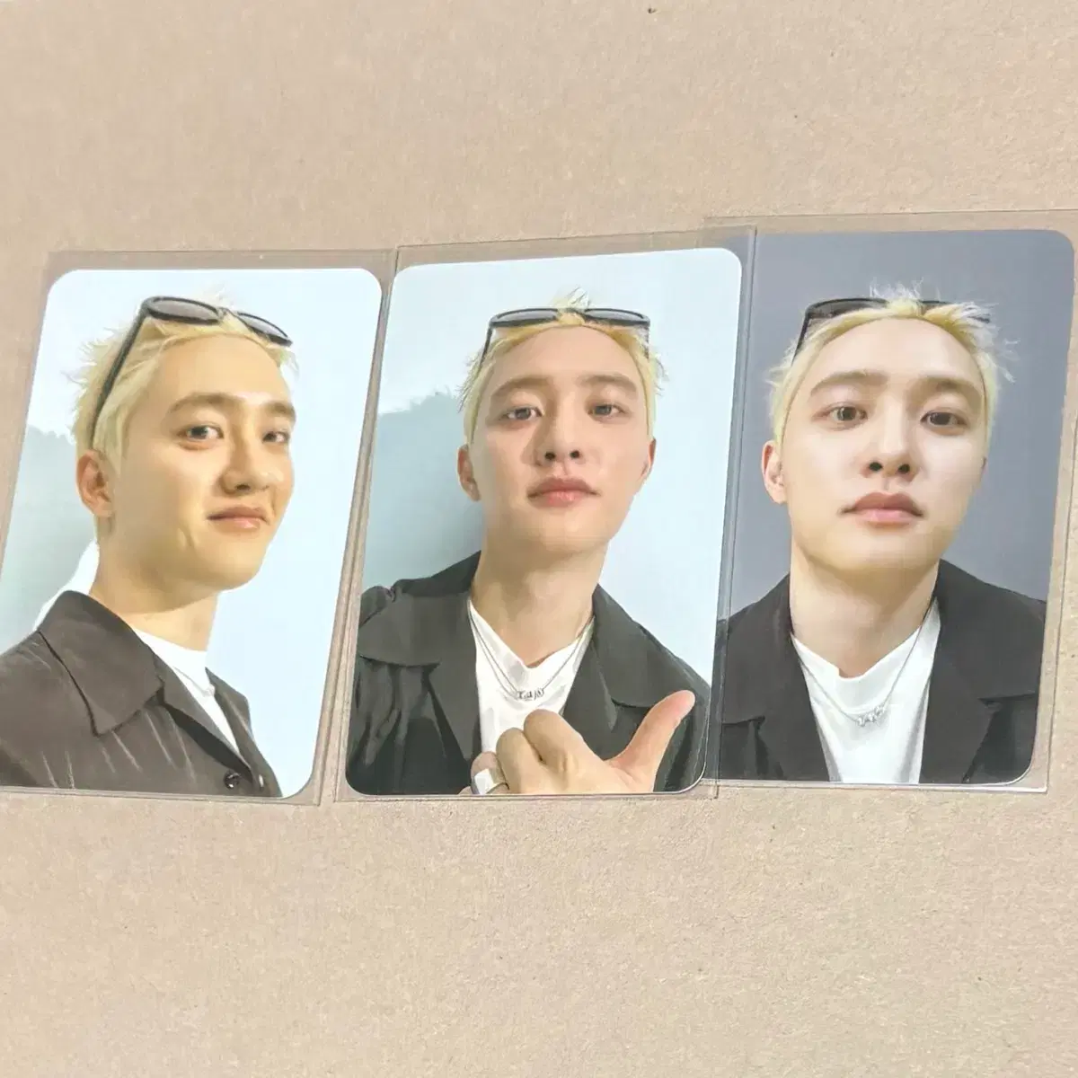 도경수 bliss 블리스 팝업 콘서트 굿즈 엠디 특전 미공포 포카 양도 1