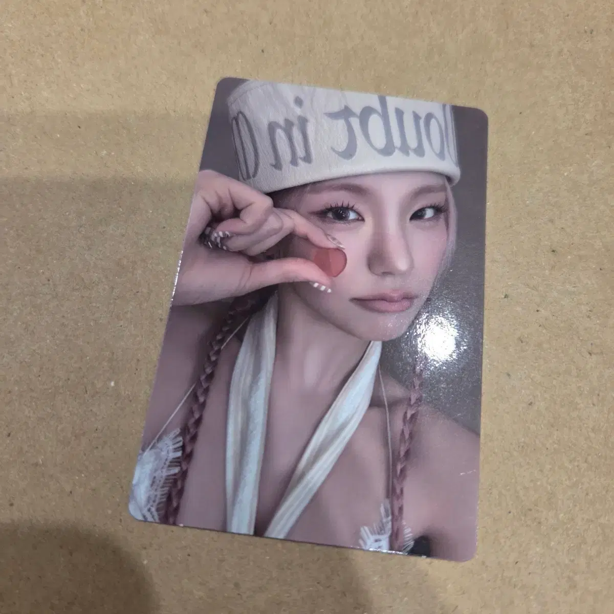 itzy 있지 예지 젤리버전 포카 1