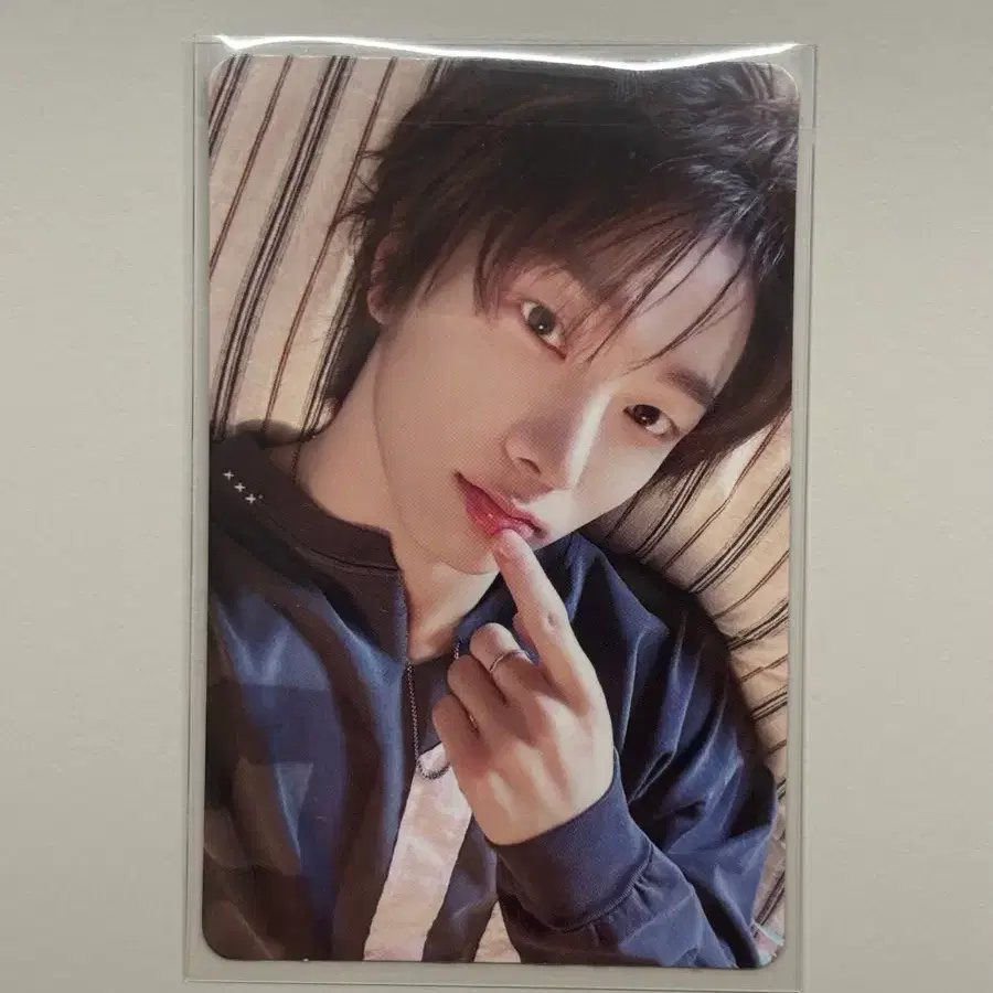 보이넥스트도어 보넥도 성호 생일 캔들 포카 1