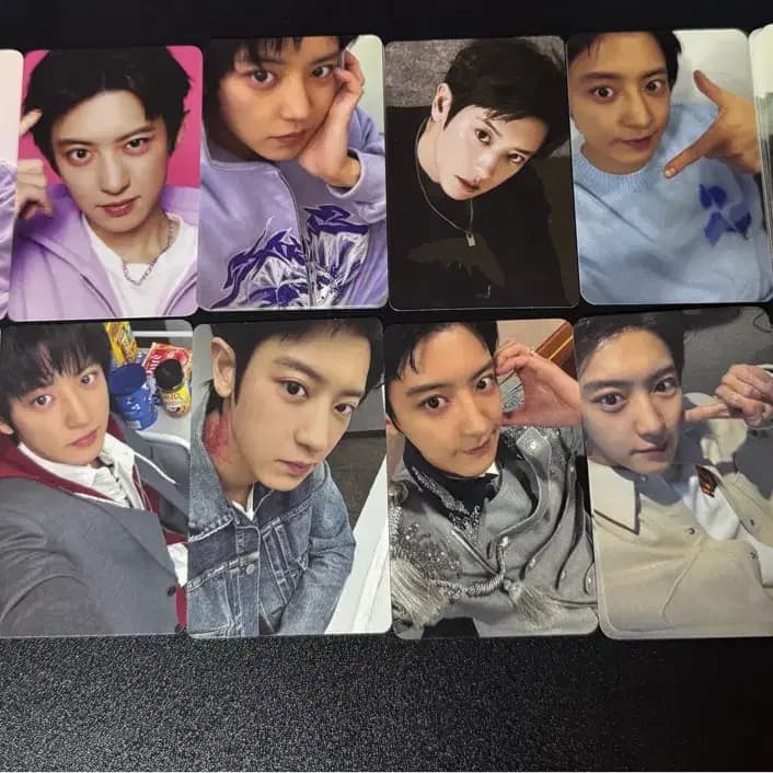 엑소 찬열 포토카드 1