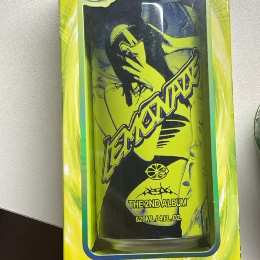 에스파 레몬에이드 레모네이드 캔 can 개봉앨범 앨포 분철교환윈터닝닝지젤 1