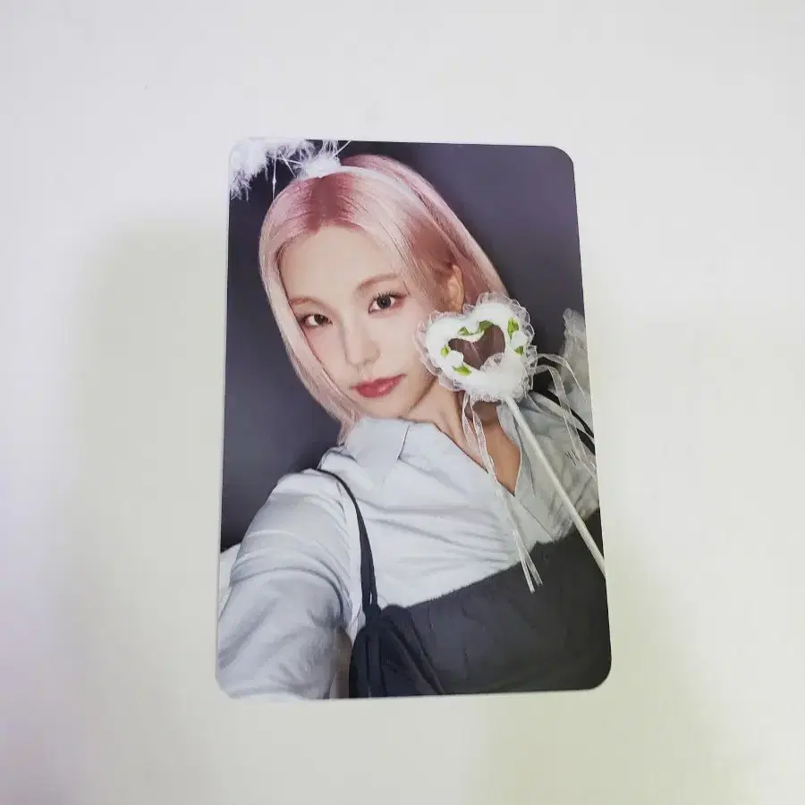 itzy 있지 motto 예지 메이크스타 럭드 천사 포카 1