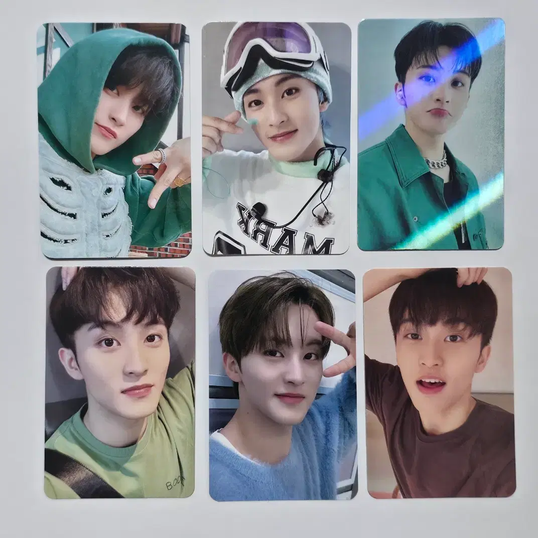 엔시티 드림 마크 제노 포카 양도 미공포 트레카 md 럭드