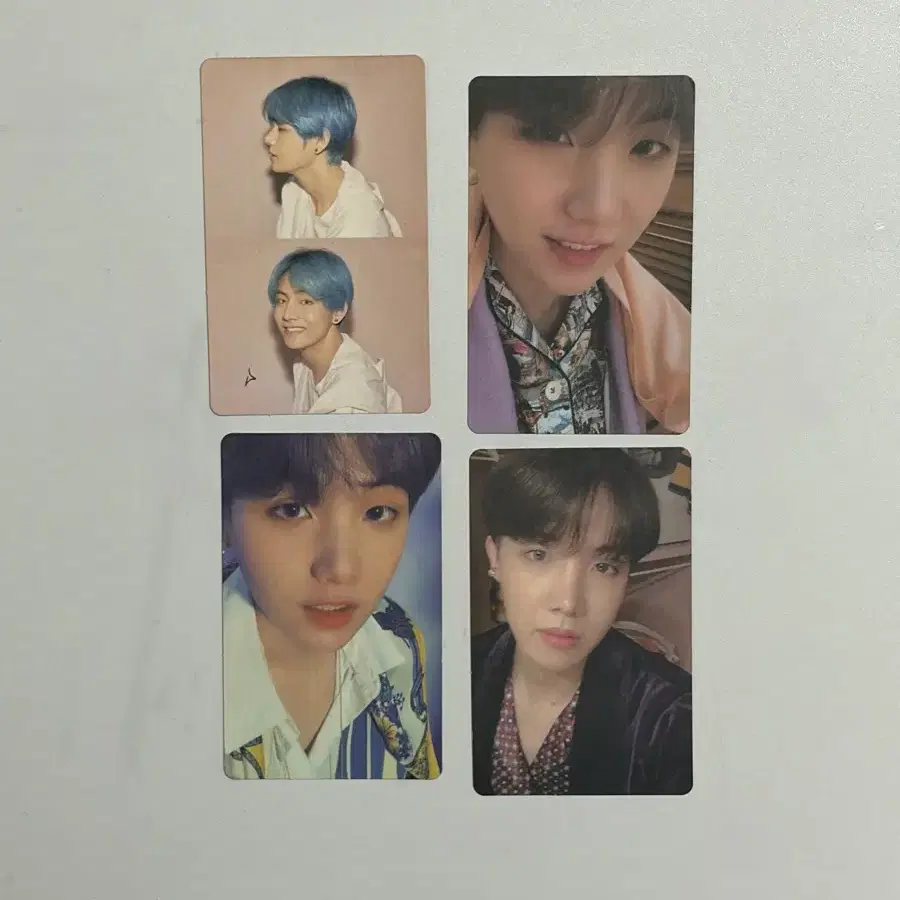 방탄소년단 공식 포카 1