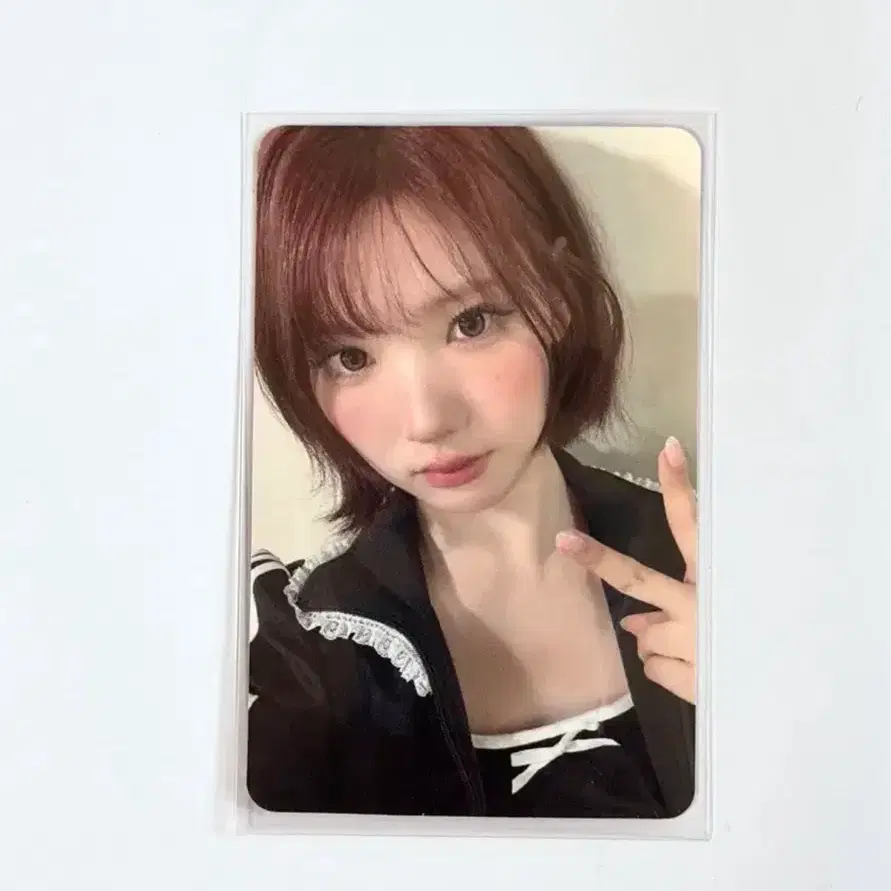 애플뮤직 지우 미공포 특전 포카 양도 하투하 하츠투하츠 1