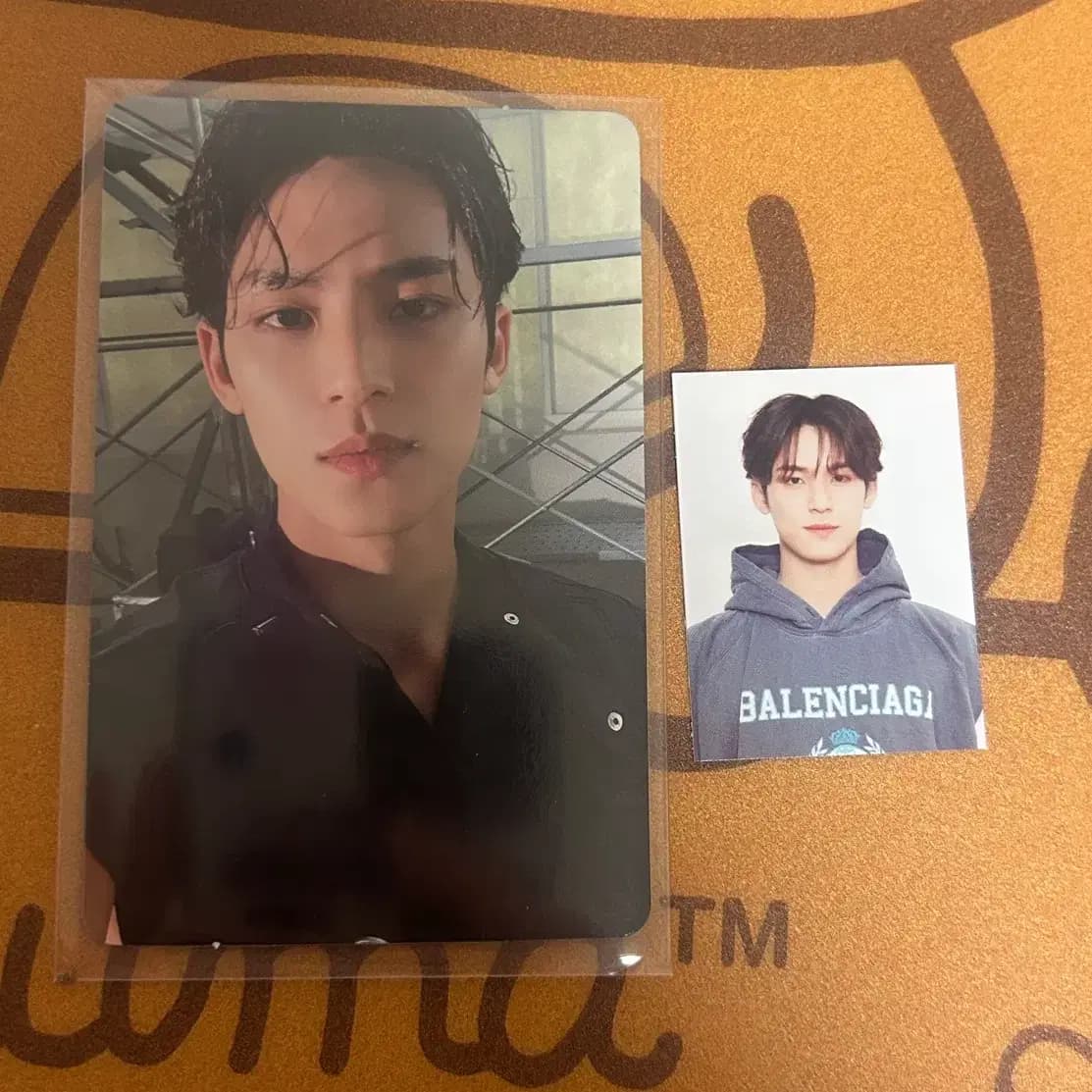 세븐틴 민규 게임보이 멤버십 포카 + 증사