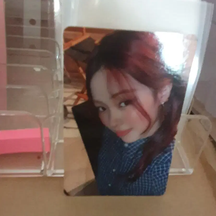있지 팝업 5만원 포카 1