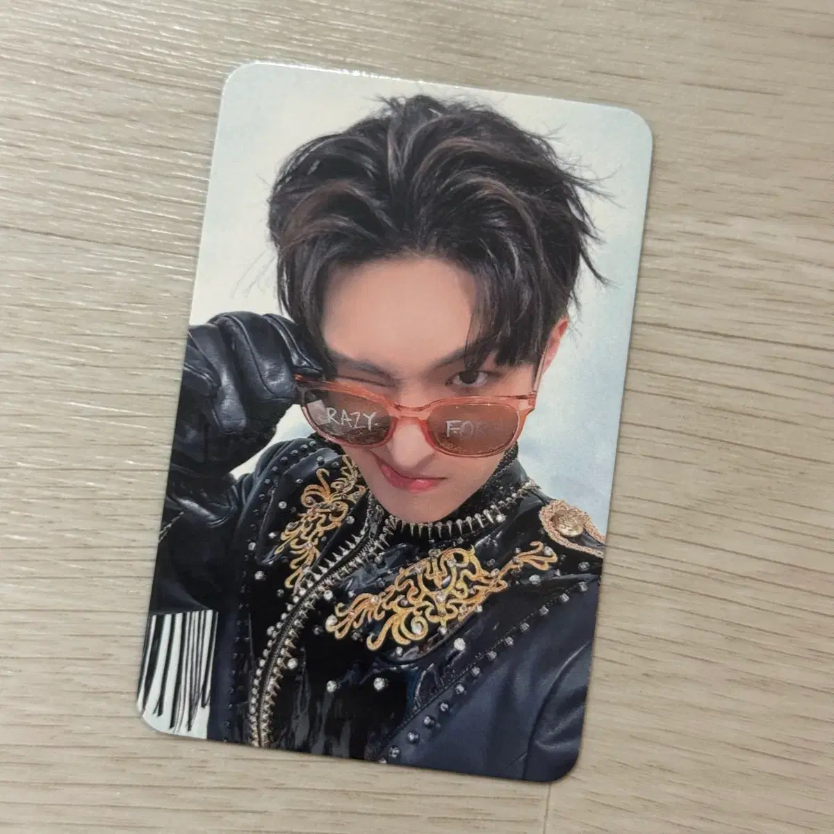 에이티즈 TOWARDS THE LIGHT 프롬부스 이벤트 포카 민기 포카 1