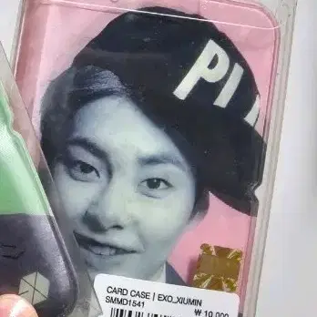 엑소 시우민 늑미 포카 케이스 1