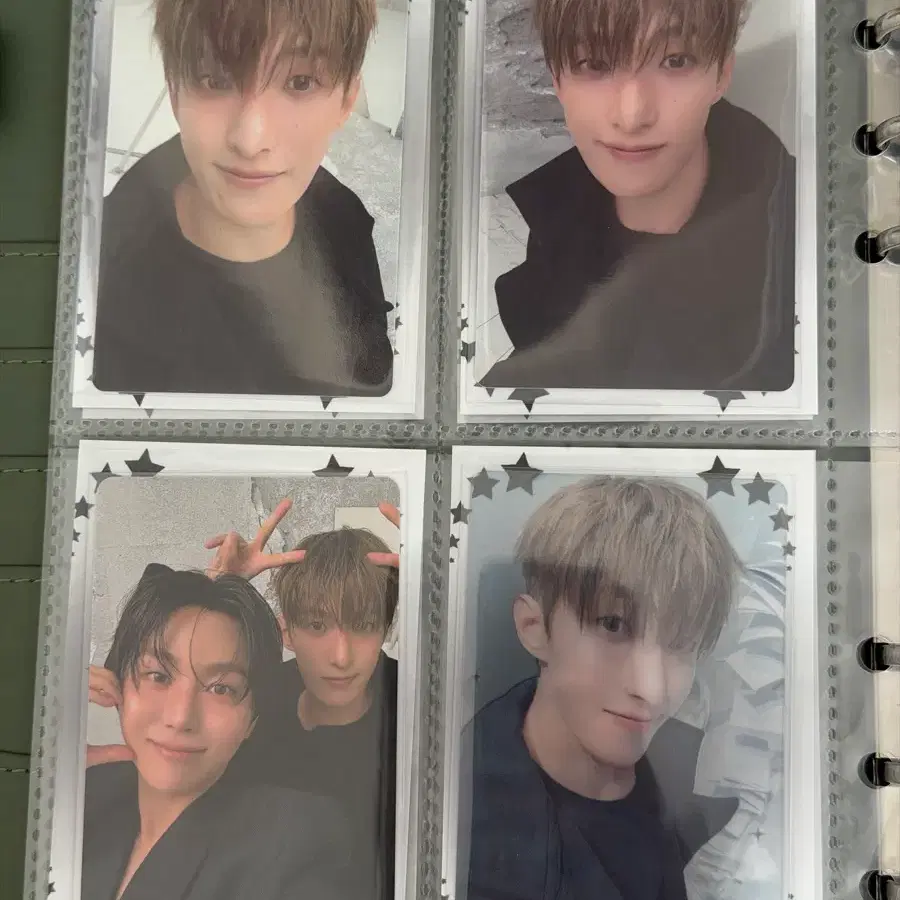 세븐틴 포카 양도 정한 준 민규 승관 도겸 디노 3