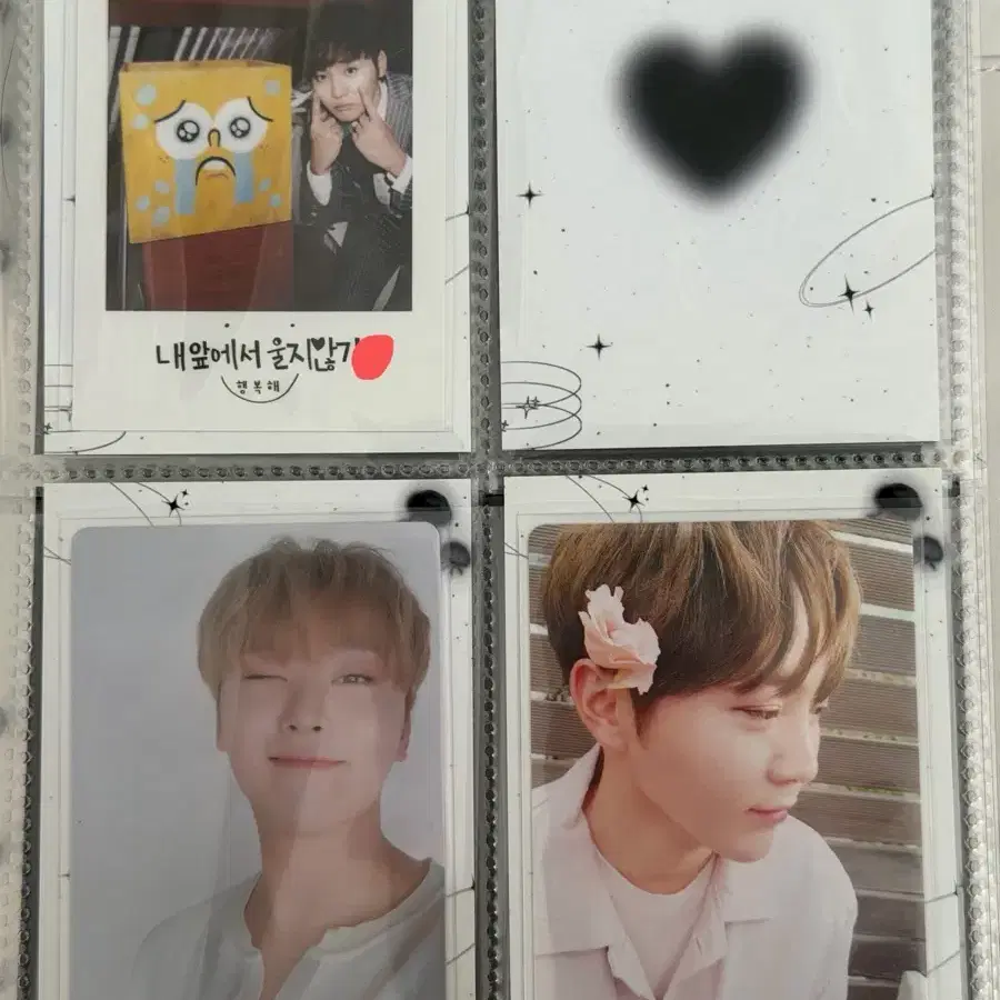 세븐틴 포카 양도 정한 준 민규 승관 도겸 디노 6