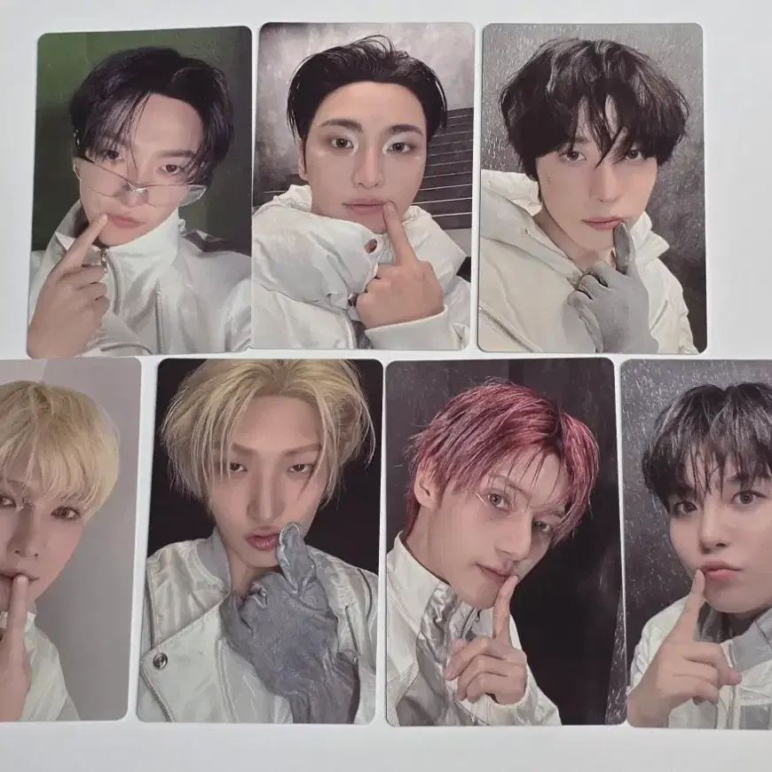 에이티즈 응원봉 포토카드 (산 제외) 1