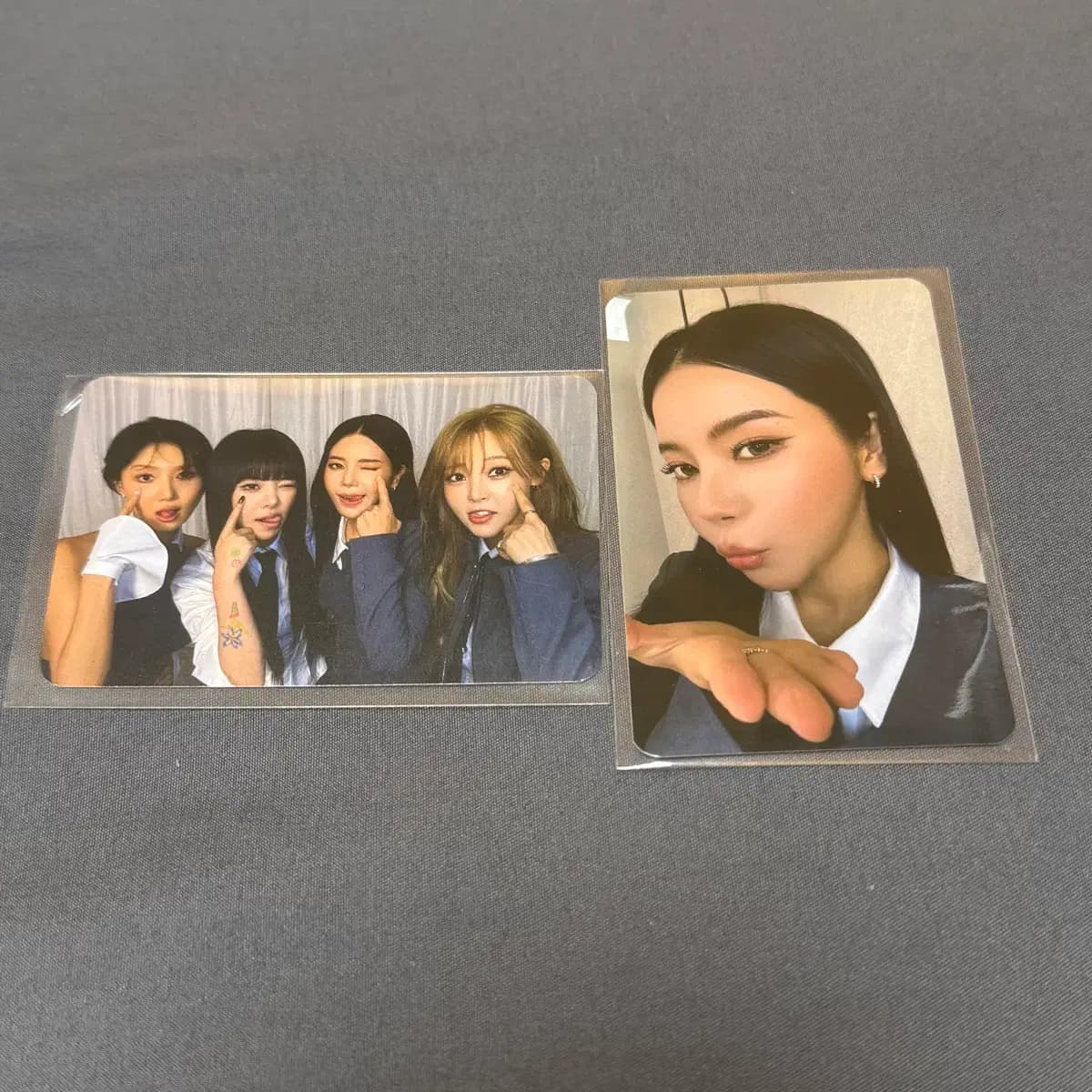 마마무 단체, 솔라 인기가요 공방포카 mamamoo 1