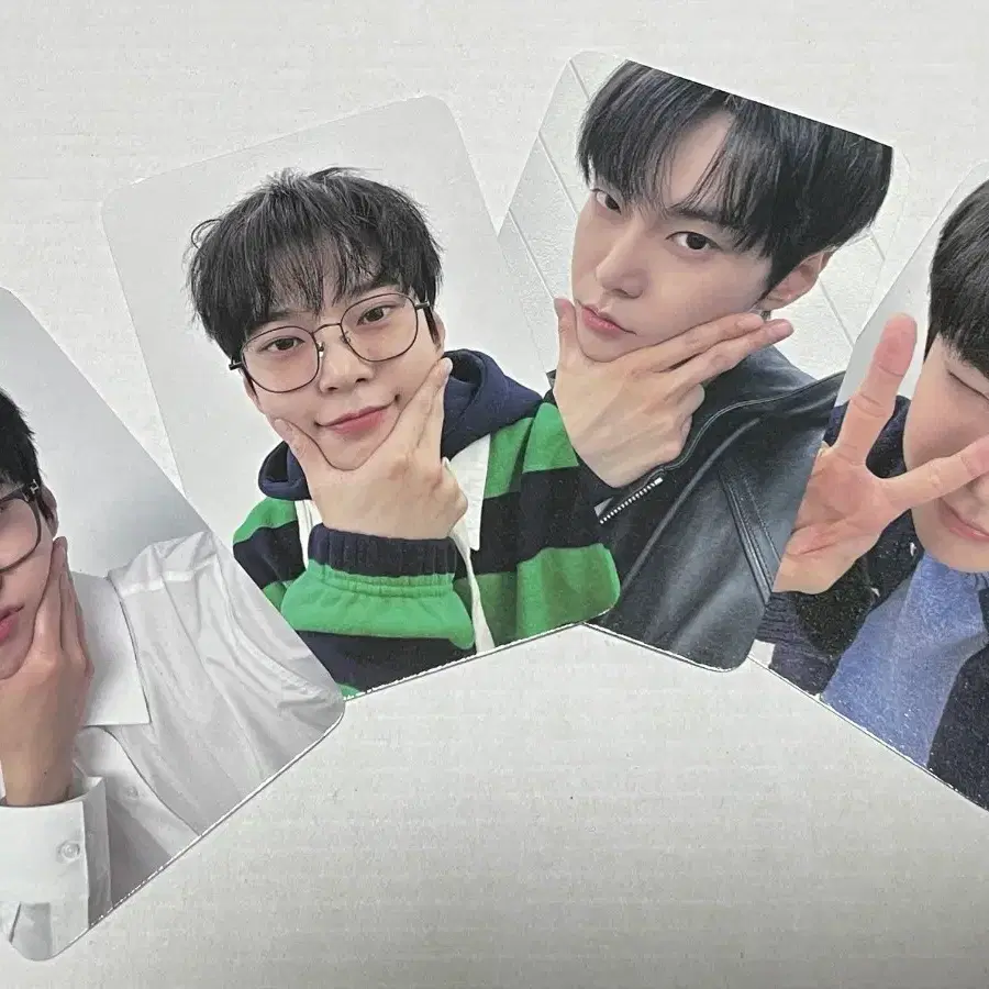 nct 도영 솔로 콘서트 포카4장 1
