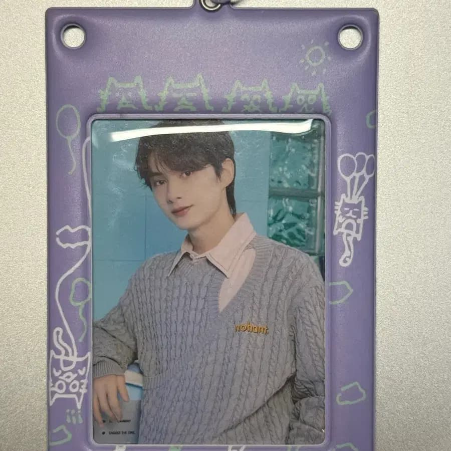세븐틴 준 2024 홈 포토카드 홀더 포카홀더 1