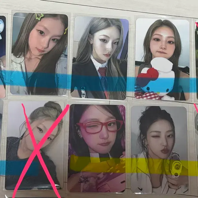 키스오브라이프 하늘 포토카드 판매