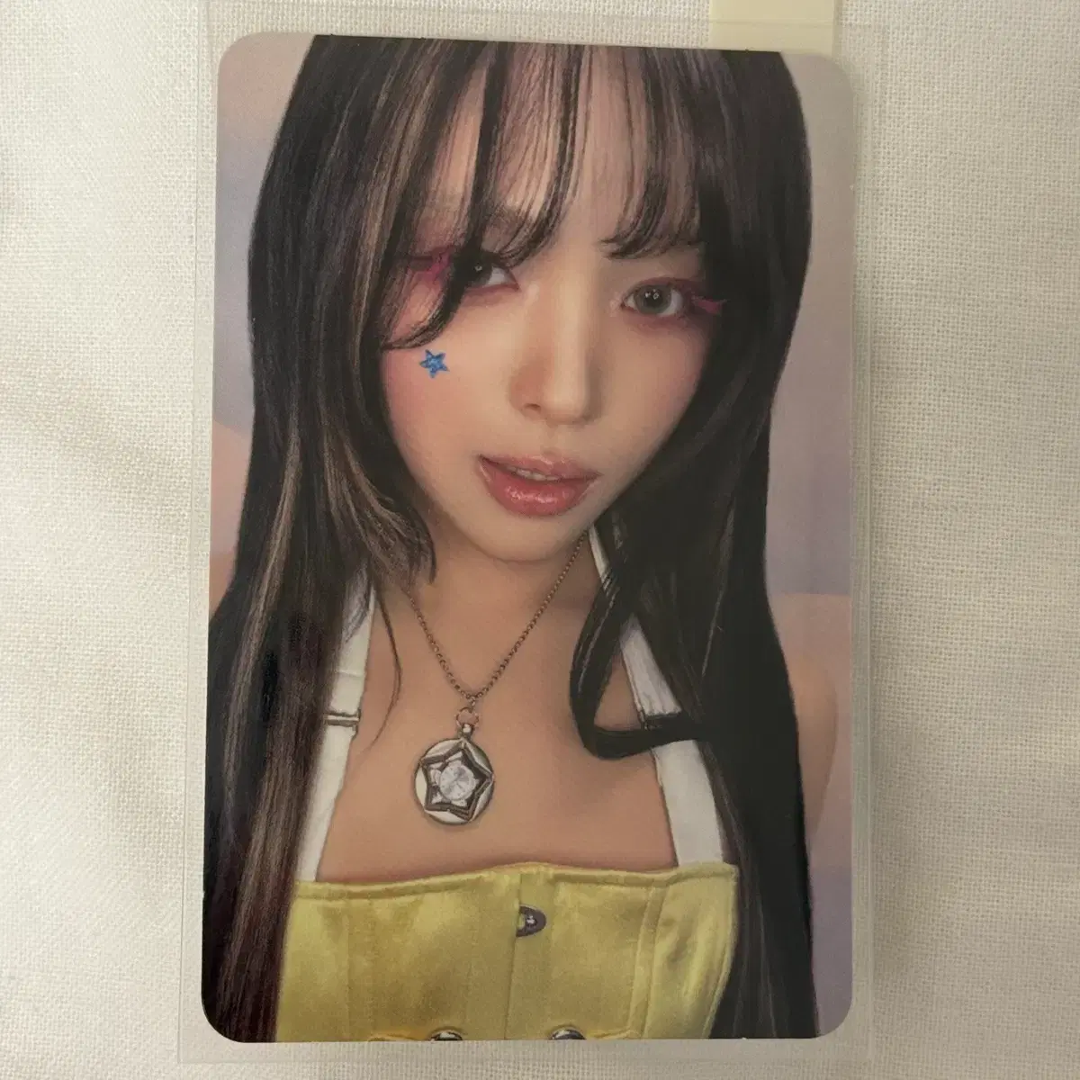 있지 류진 앨범 포토카드 1