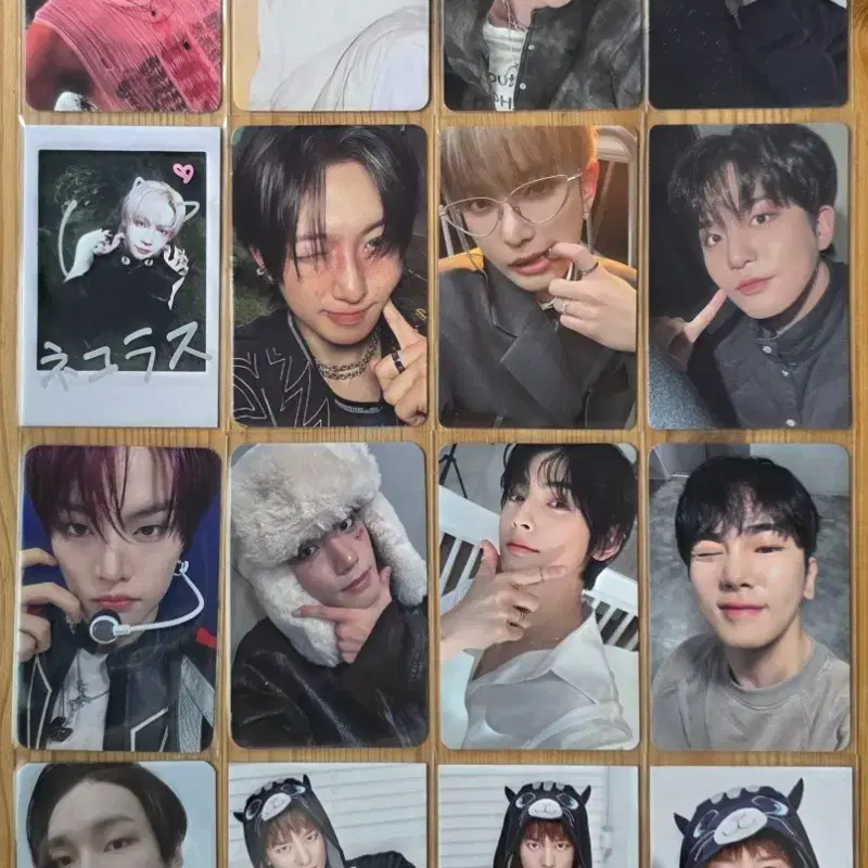 라이즈 제베원 클유아 앤팀 트레저 에이티즈 아스트로 샤이니 포카 포토카드 1