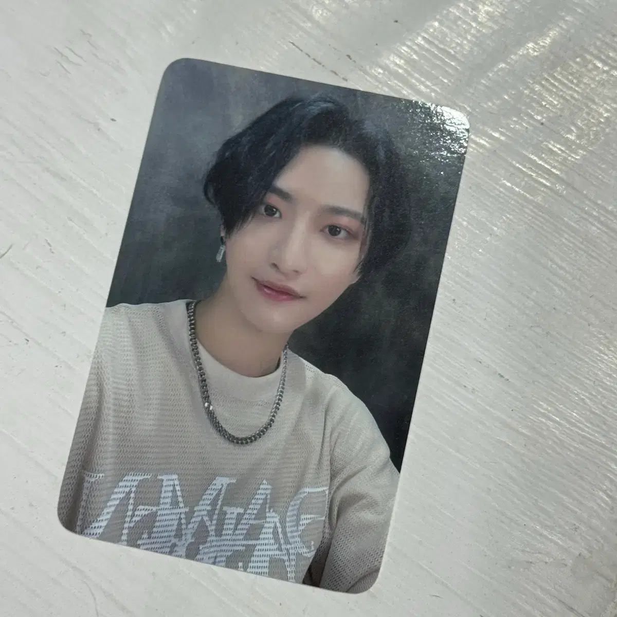 에이티즈 바다보러갈래 hello82 특전 성화 포카 1