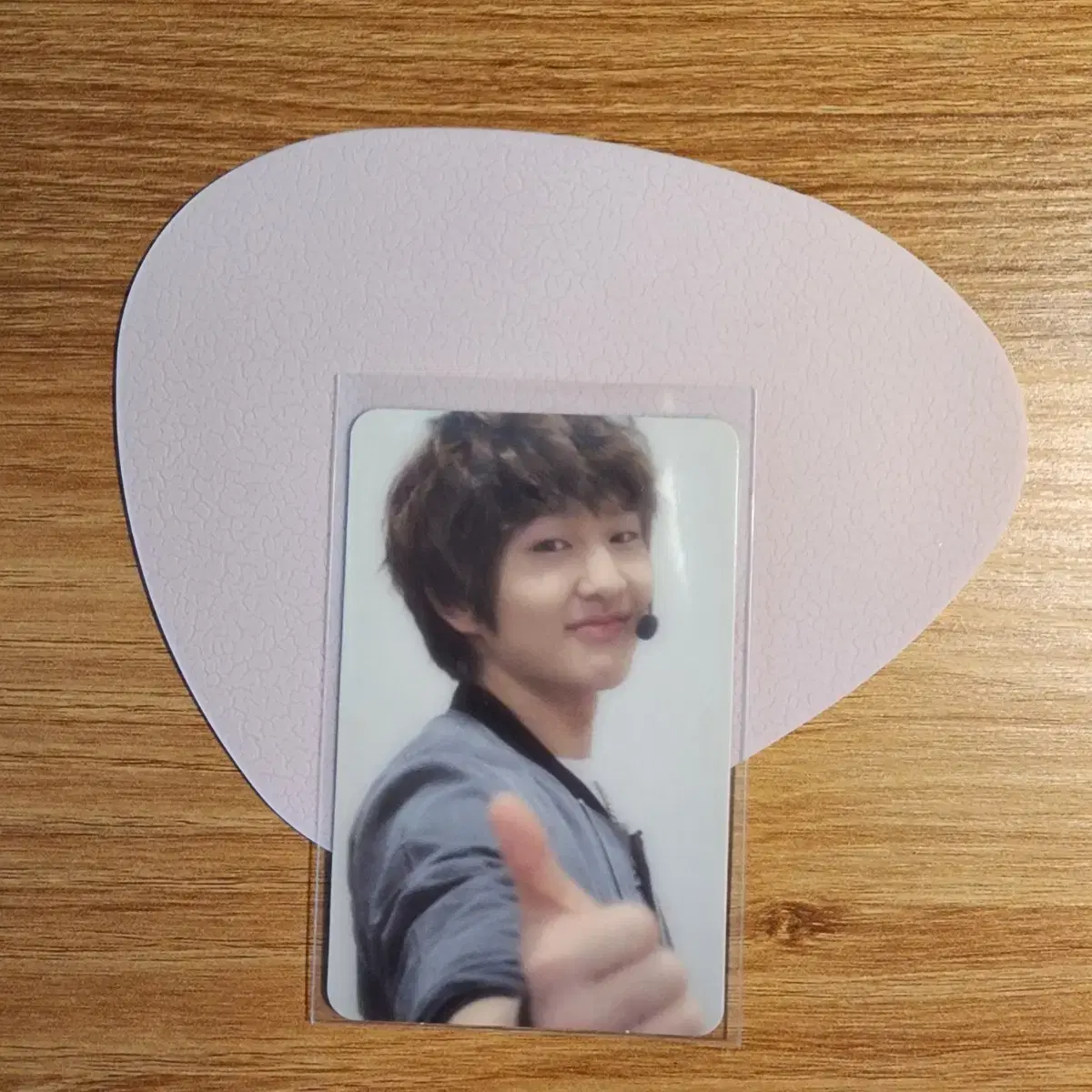 샤이니 온유 포카 1