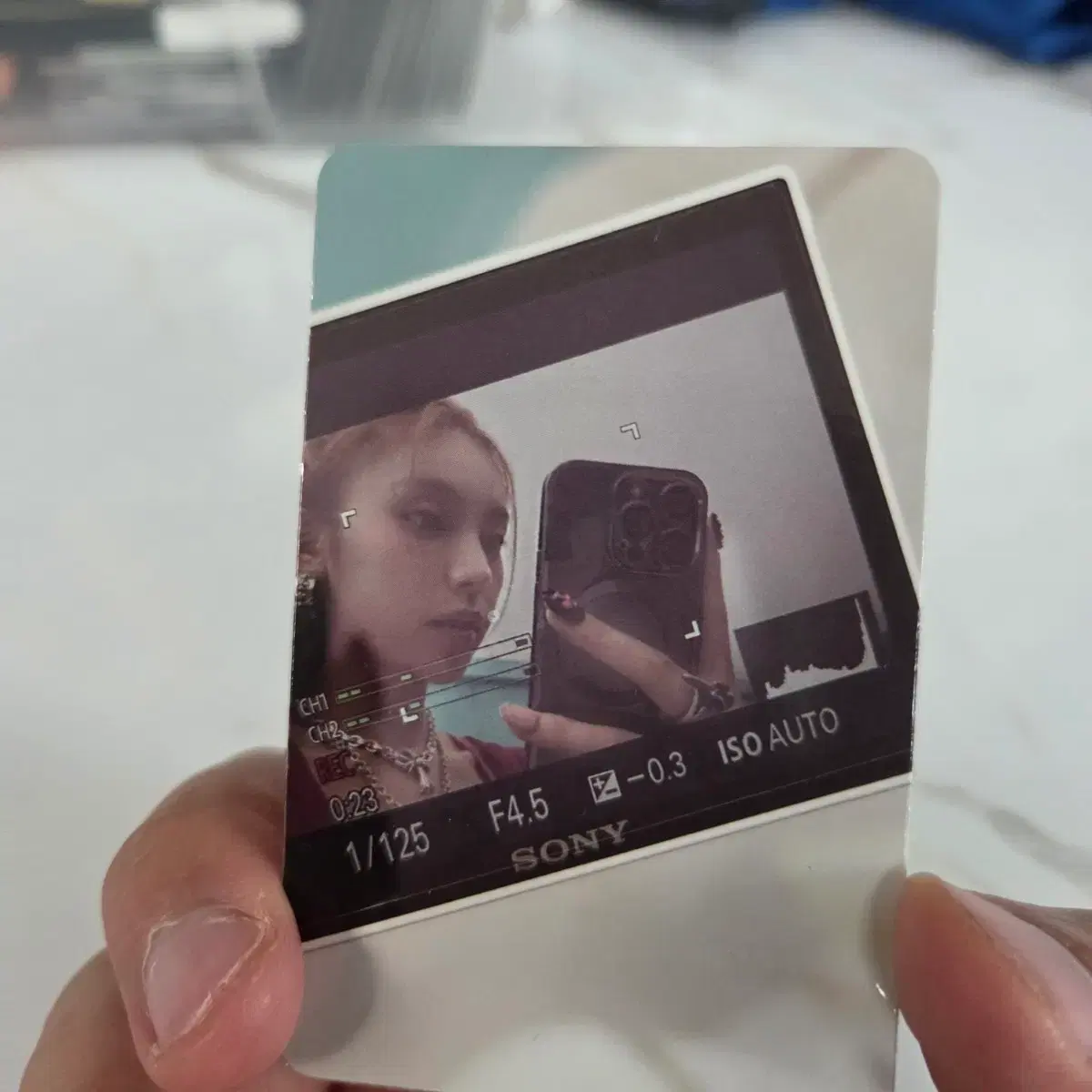 itzy 있지 예지 홍삼이 인삼이 포토카드 2