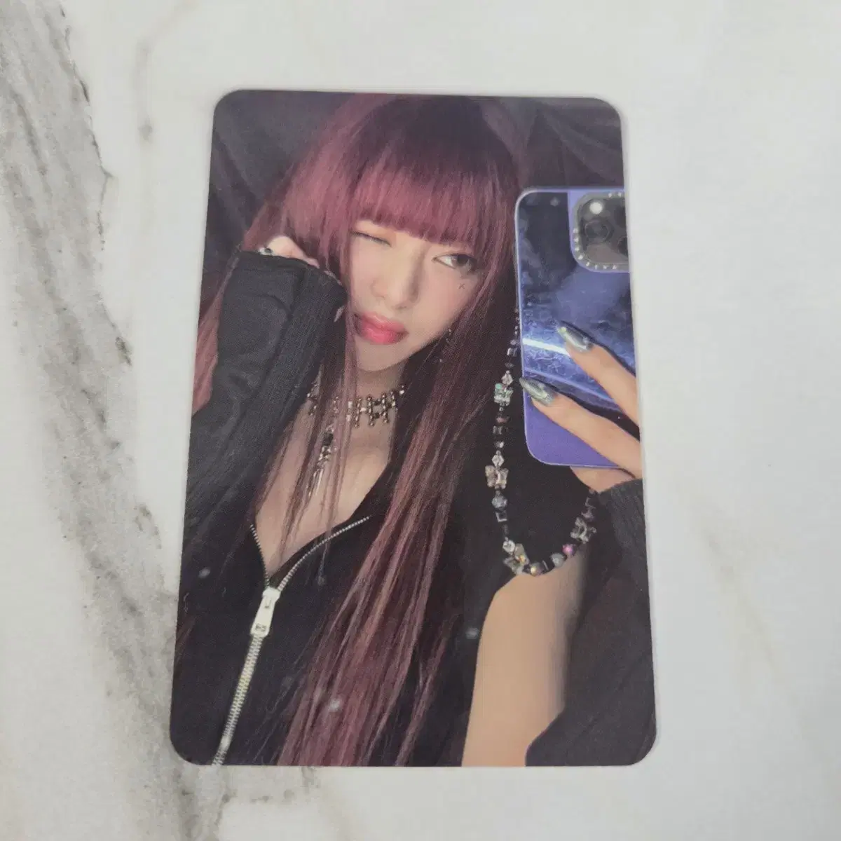 itzy 있지 유나 포토카드 1